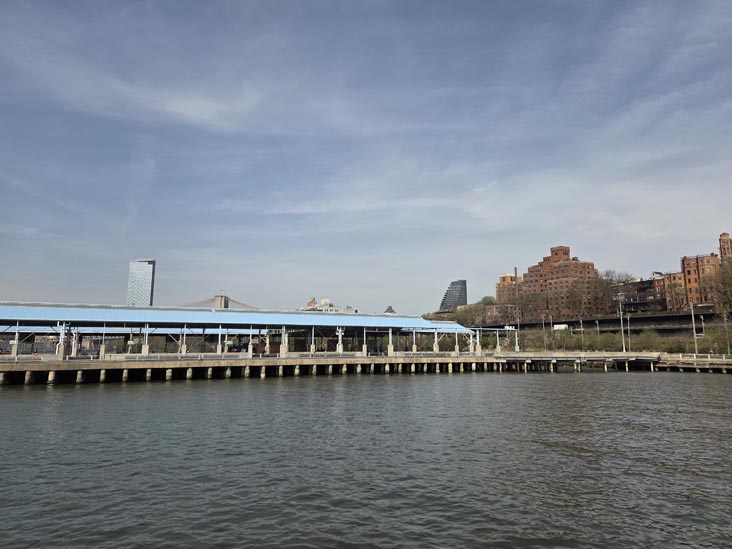 Pier 2 From Pier 3, Brooklyn Bridge Park, Brooklyn, April 16, 2026