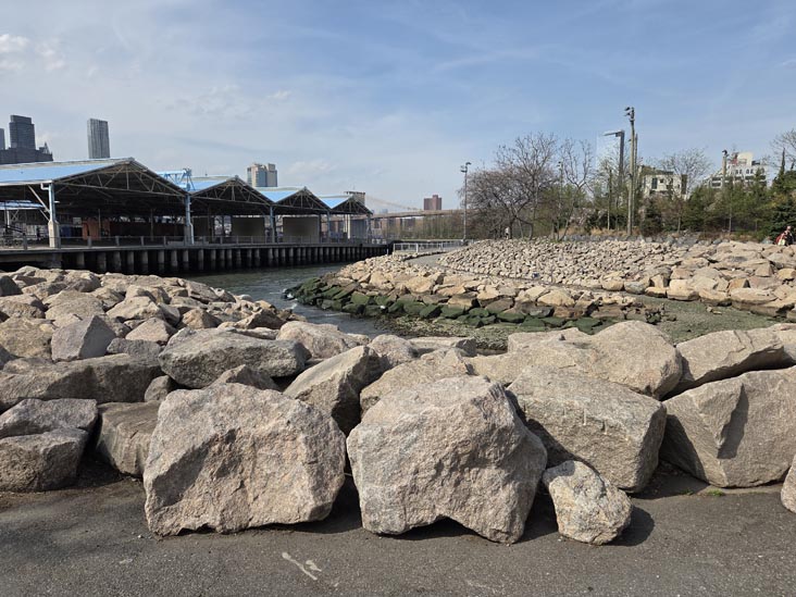 Pier 2, Brooklyn Bridge Park, Brooklyn, April 16, 2026
