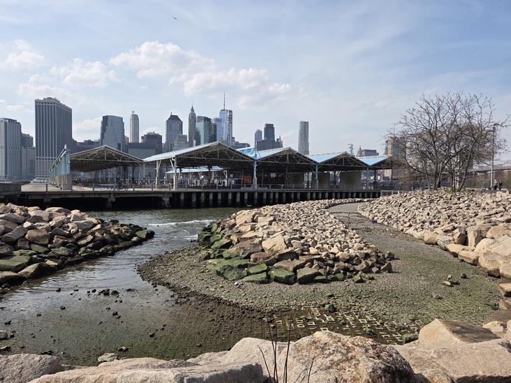 Pier 2, Brooklyn Bridge Park, Brooklyn, April 16, 2026