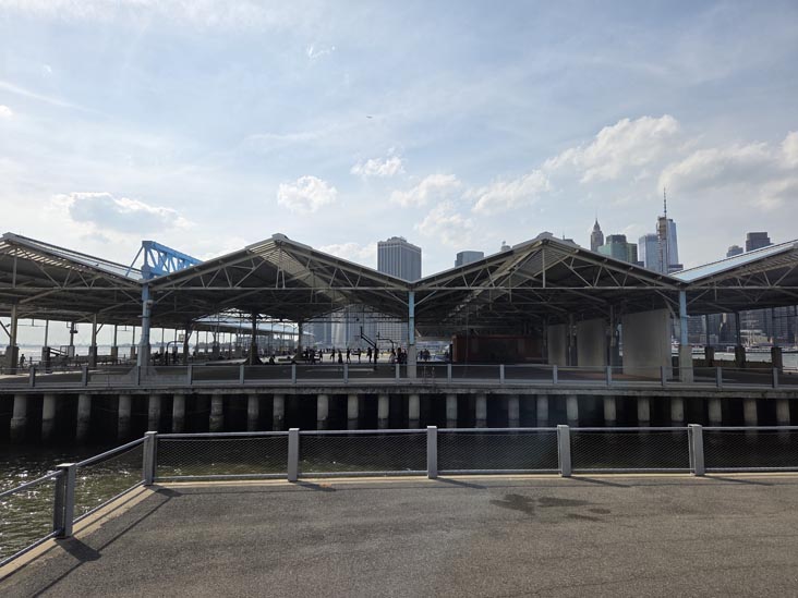 Pier 2, Brooklyn Bridge Park, Brooklyn, April 16, 2026