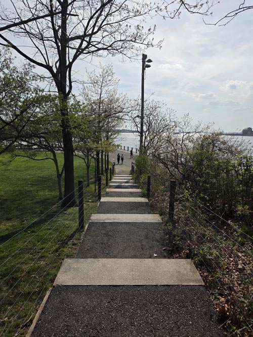 Pier 1, Brooklyn Bridge Park, Brooklyn, April 16, 2026