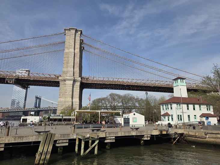 Pier 1, Brooklyn Bridge Park, Brooklyn, April 16, 2026