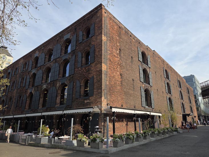 Empire Stores, Brooklyn Bridge Park, Brooklyn, April 16, 2026