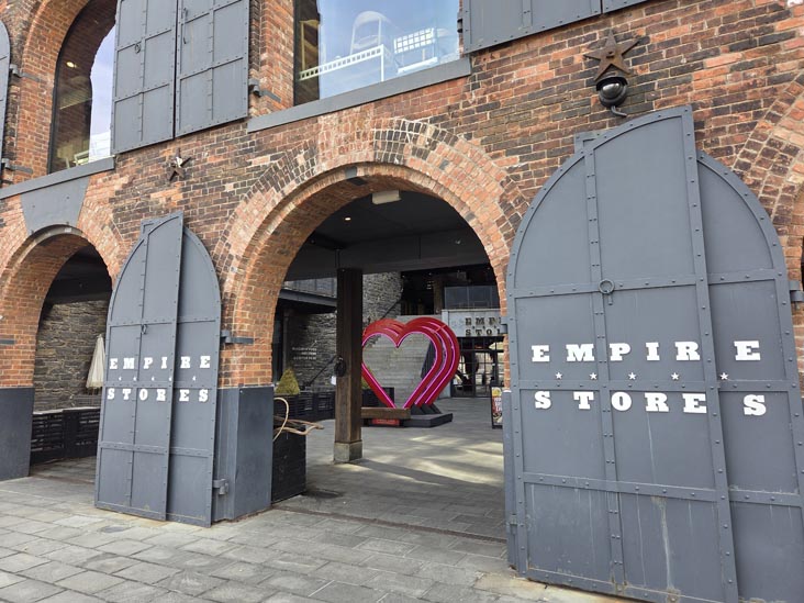Empire Stores, Brooklyn Bridge Park, Brooklyn, April 16, 2026