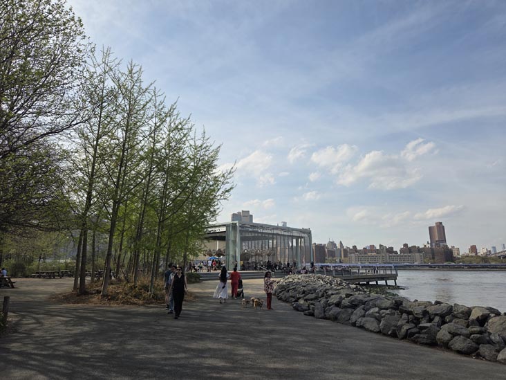 Jane's Carousel, Empire Fulton Ferry, Brooklyn Bridge Park, Brooklyn, April 16, 2026