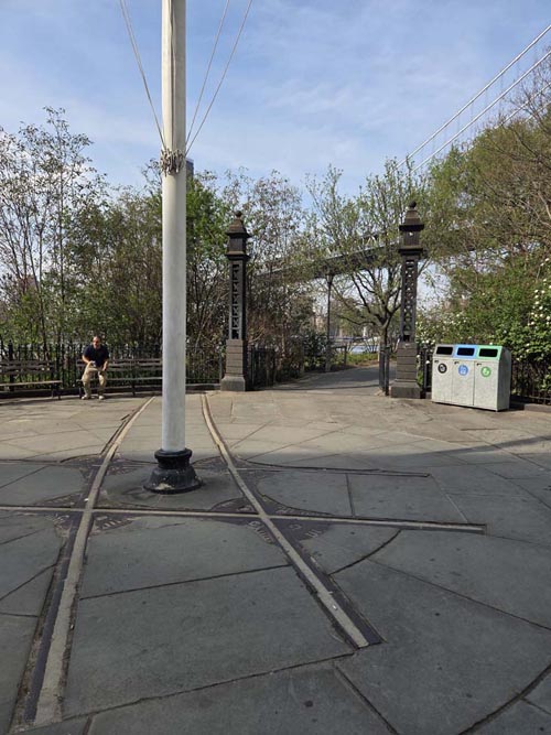 Main Street, Brooklyn Bridge Park, Brooklyn, April 16, 2026