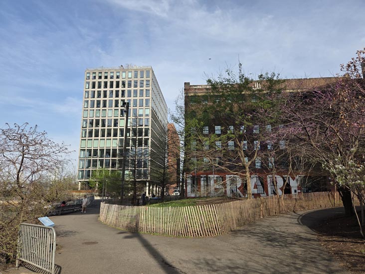 Main Street, Brooklyn Bridge Park, Brooklyn, April 16, 2026