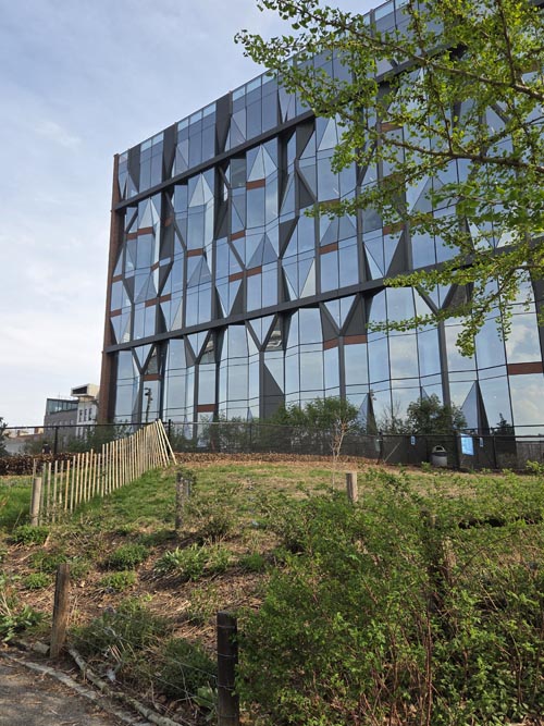 10 Jay Street From John Street, Brooklyn Bridge Park, Brooklyn, April 16, 2026
