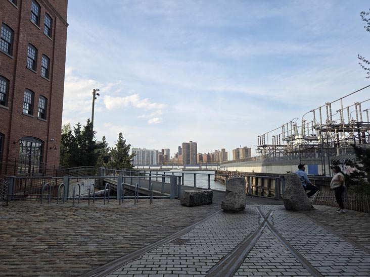 Jay Street Entrance, John Street, Brooklyn Bridge Park, Brooklyn, April 16, 2026