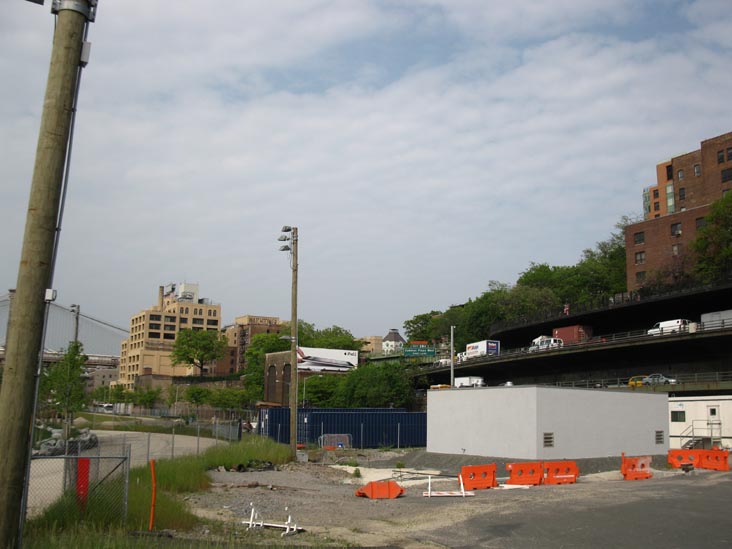 Brooklyn Bridge Park, Brooklyn, May 13, 2011