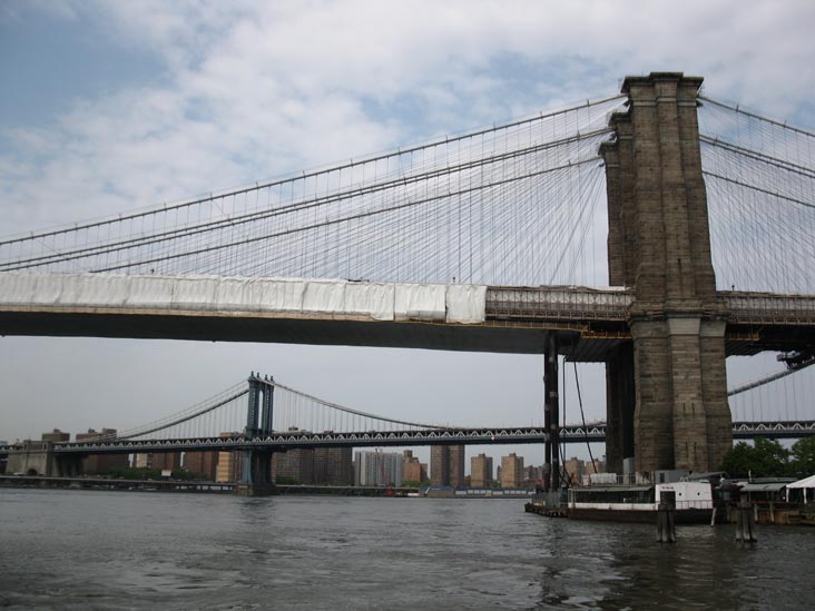 Brooklyn Bridge From Brooklyn Bridge Park, Brooklyn, May 13, 2011