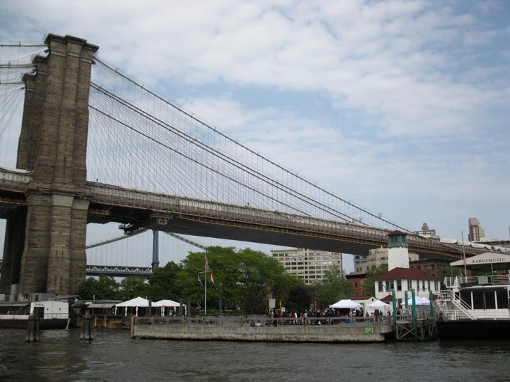 Brooklyn Bridge From Brooklyn Bridge Park, Brooklyn, May 13, 2011