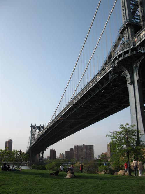 Brooklyn Bridge Park, Brooklyn, May 13, 2011