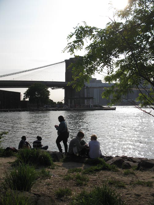 Brooklyn Bridge Park, Brooklyn, May 13, 2011