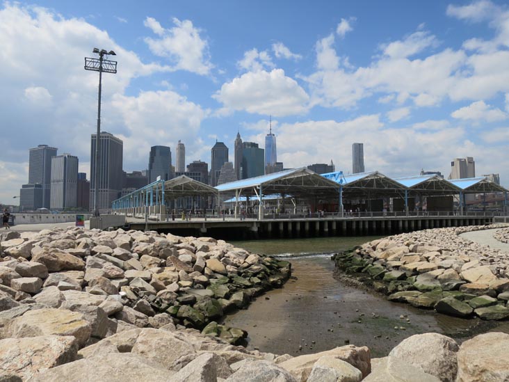 Pier 3 Greenway Terrace, Brooklyn Bridge Park, Brooklyn, May 30, 2014