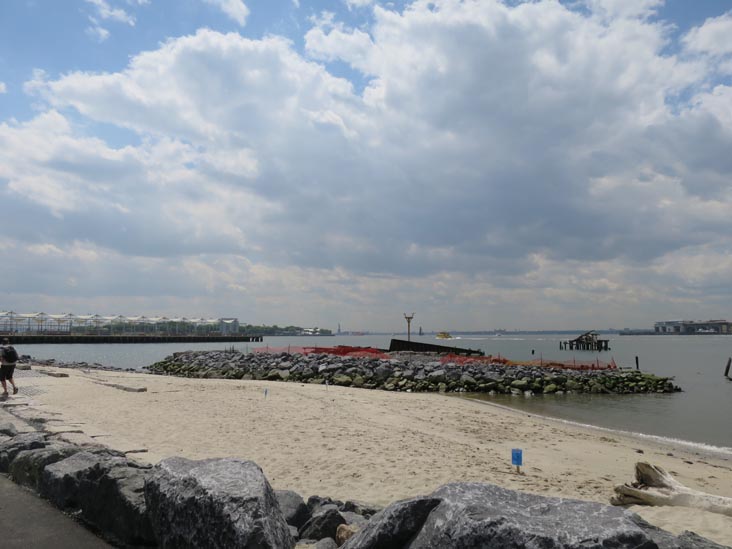 Pier 4 Beach, Brooklyn Bridge Park, Brooklyn, May 30, 2014