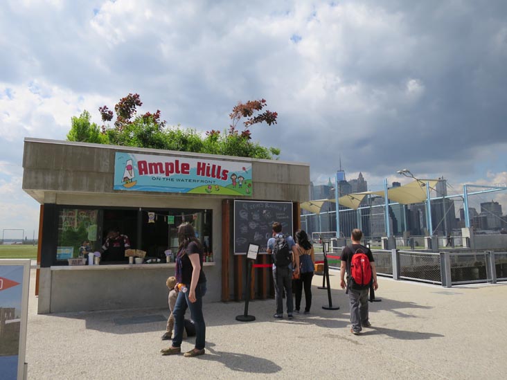 Pier 5, Brooklyn Bridge Park, Brooklyn, May 30, 2014