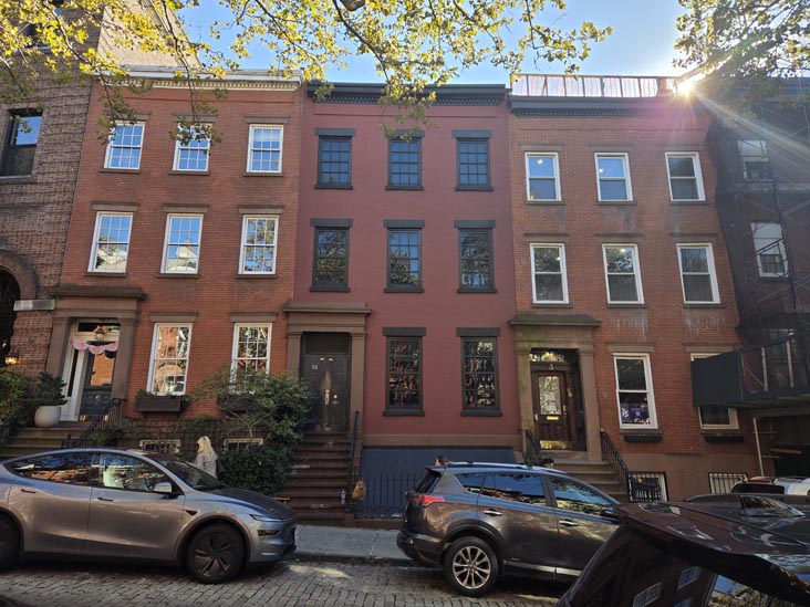 58 Joralemon Street, Brooklyn Heights, Brooklyn, October 9, 2025