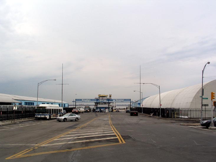 Brooklyn Marine Terminal, Atlantic Avenue, Brooklyn