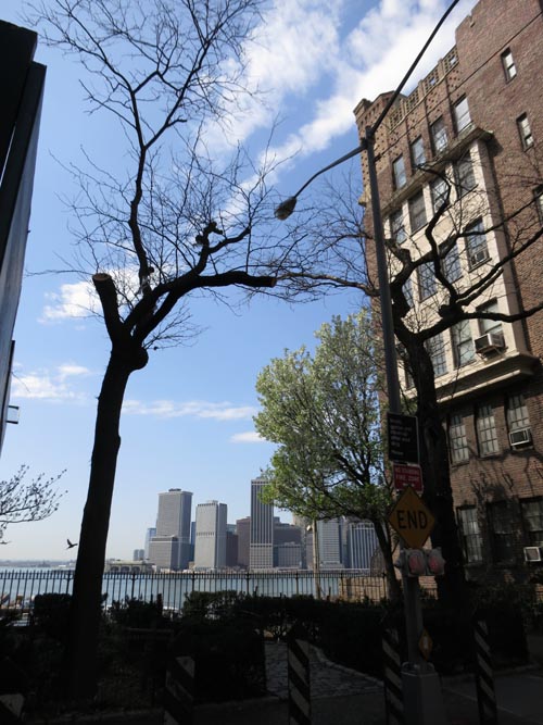 Grace Court, Brooklyn Heights, Brooklyn, March 28, 2012
