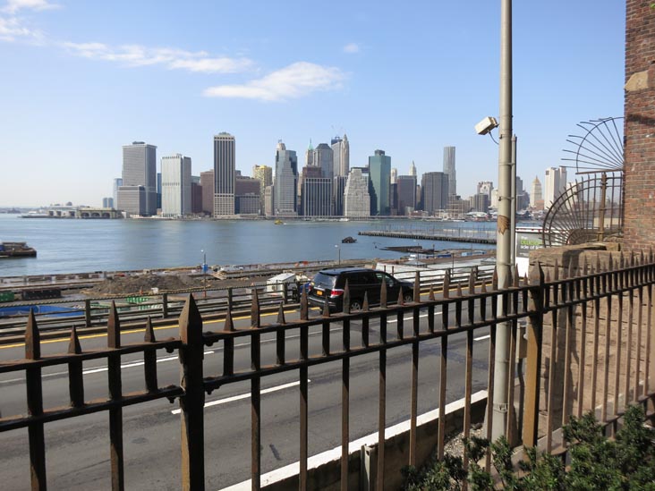 Grace Court, Brooklyn Heights, Brooklyn, March 28, 2012