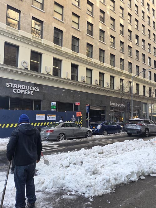 Joralemon Street at Court Street, Brooklyn Heights, Brooklyn, January 27, 2026