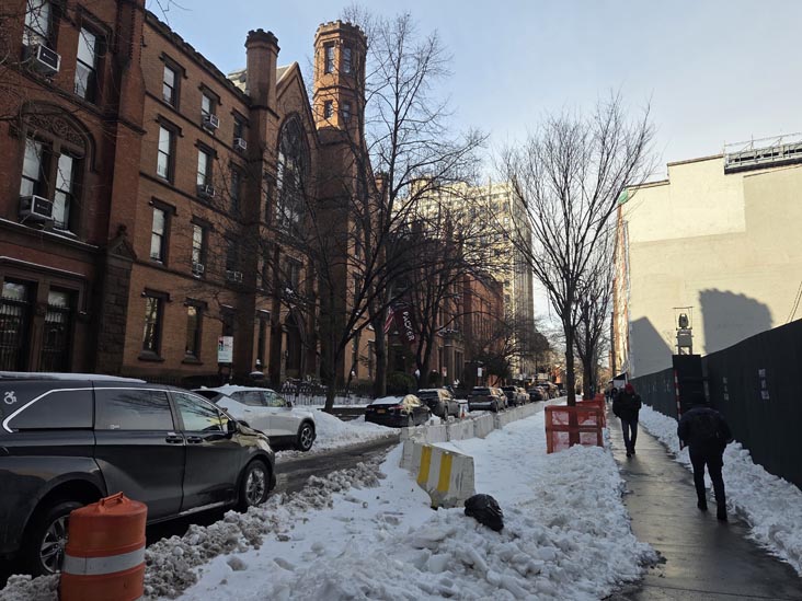 Joralemon Street Between Court Street and Clinton Street, Brooklyn Heights, Brooklyn, January 27, 2026