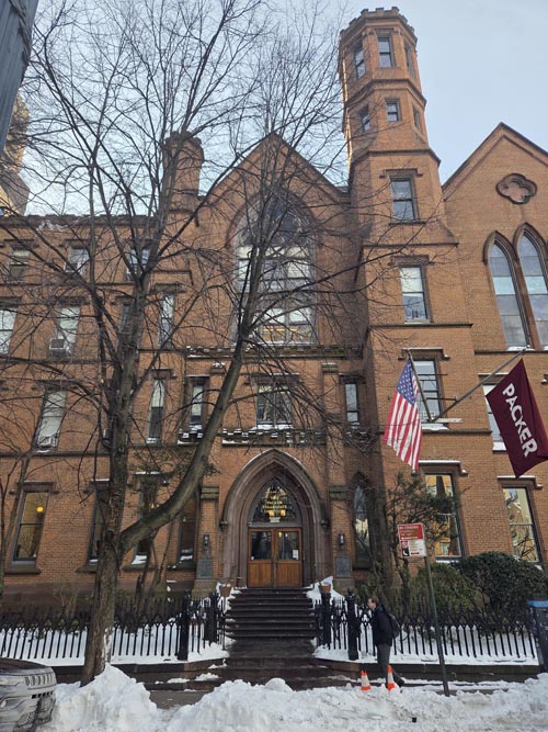 The Packer Collegiate Institute, 170 Joralemon Street, Brooklyn Heights, Brooklyn, January 27, 2026
