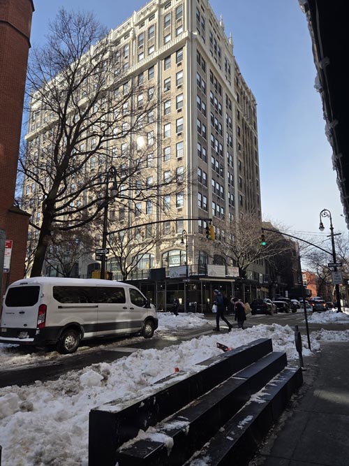 Joralemon Street and Clinton Street, SW Corner, Brooklyn Heights, Brooklyn, January 27, 2026