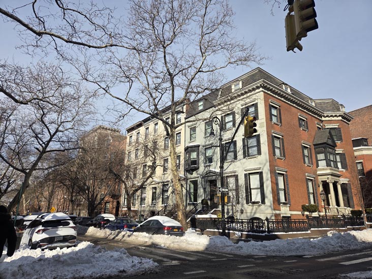 Joralemon Street at Henry Street, Brooklyn Heights, Brooklyn, January 27, 2026