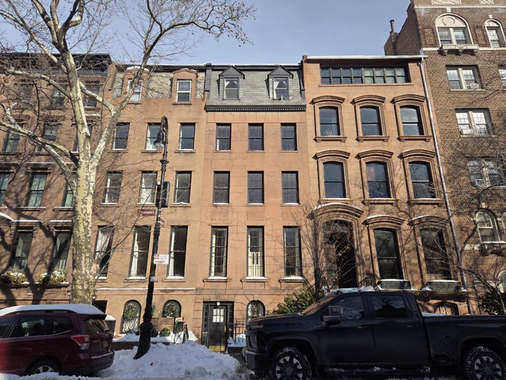 91-95 Joralemon Street, Brooklyn Heights, Brooklyn, January 27, 2026