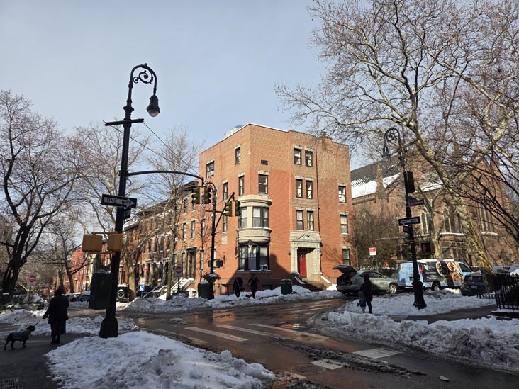 Joralemon Street at Hicks Street, Brooklyn Heights, Brooklyn, January 27, 2026