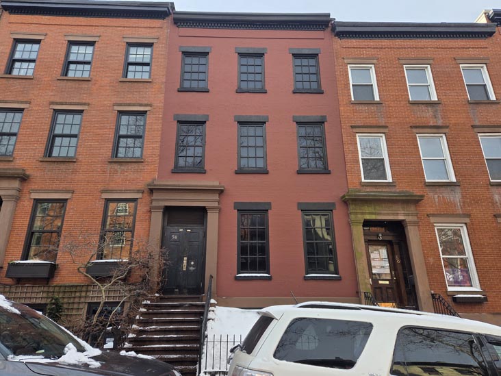 58 Joralemon Street, Brooklyn Heights, Brooklyn, January 27, 2026