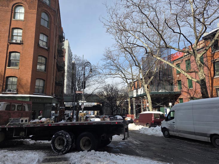 Joralemon Street at Columbia Place, Brooklyn Heights, Brooklyn, January 27, 2026