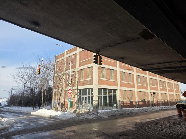 334 Furman Street at Joralemon Street, Brooklyn Heights, Brooklyn, January 27, 2026