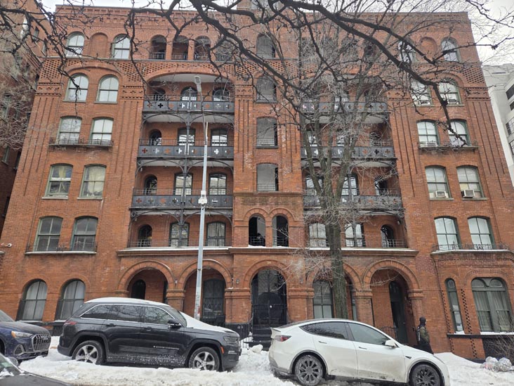 24 Joralemon Street, Brooklyn Heights, Brooklyn, January 27, 2026