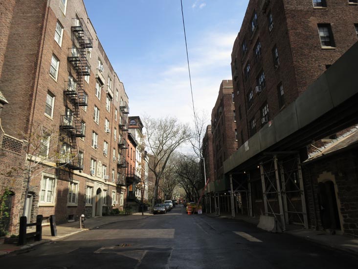 Joralemon Street, Brooklyn Heights, Brooklyn, March 28, 2012
