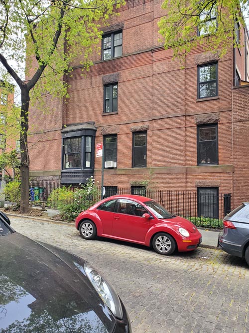 Joralemon Street Near Hicks Street, Brooklyn Heights, Brooklyn, April 21, 2025