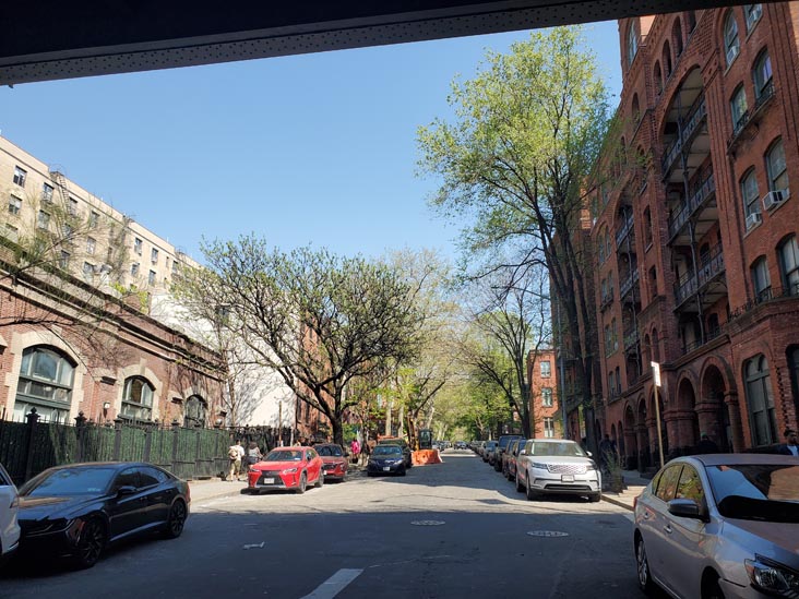 Joralemon Street Near Furman Street, Brooklyn Heights, Brooklyn, April 24, 2025