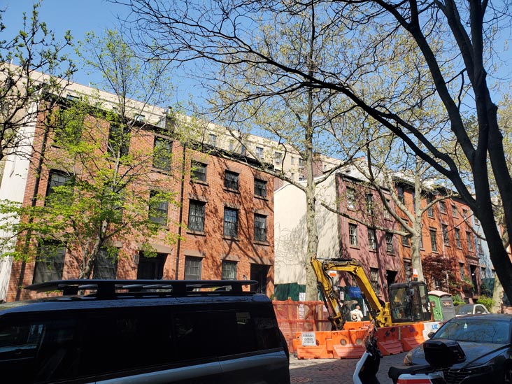 Joralemon Street Near Columbia Place, Brooklyn Heights, Brooklyn, April 24, 2025