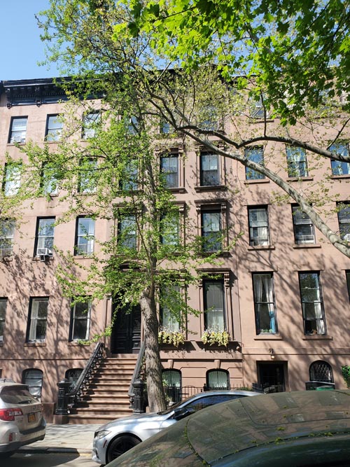 89 Joralemon Street, Brooklyn Heights, Brooklyn, April 24, 2025
