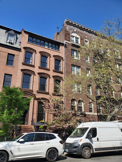 95-99 Joralemon Street, Brooklyn Heights, Brooklyn, April 24, 2025