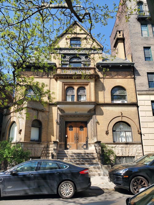 129 Joralemon Street, Brooklyn Heights, Brooklyn, April 24, 2025