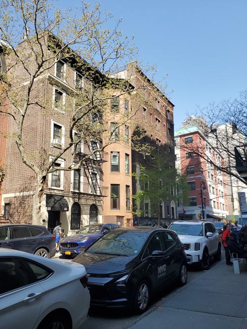 Joralemon Street Near Clinton Street, Brooklyn Heights, Brooklyn, April 24, 2025