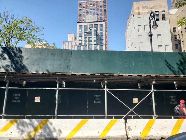 Joralemon Street Between Clinton Street and Court Street, Brooklyn Heights, Brooklyn, April 24, 2025