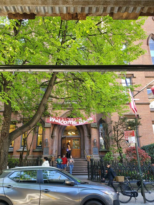 The Packer Collegiate Institute, 170 Joralemon Street, Brooklyn Heights, Brooklyn, April 28, 2025