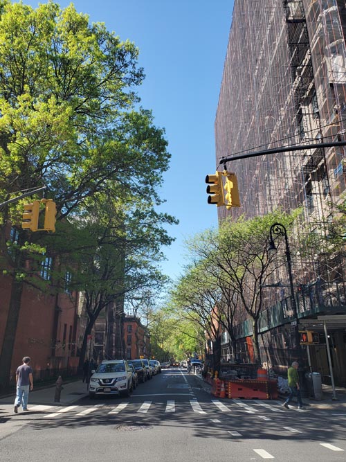 Looking South Down Clinton Street From Joralemon Street, Brooklyn Heights, Brooklyn, April 28, 2025