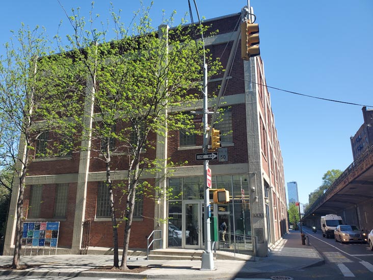 334 Furman Street at Joralemon Street, Brooklyn Heights, Brooklyn, April 28, 2025