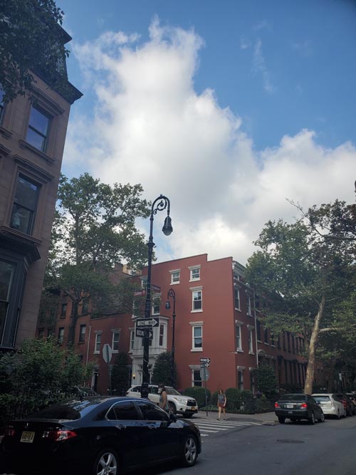 Joralemon Street at Sidney Place, Brooklyn Heights, Brooklyn, August 25, 2025