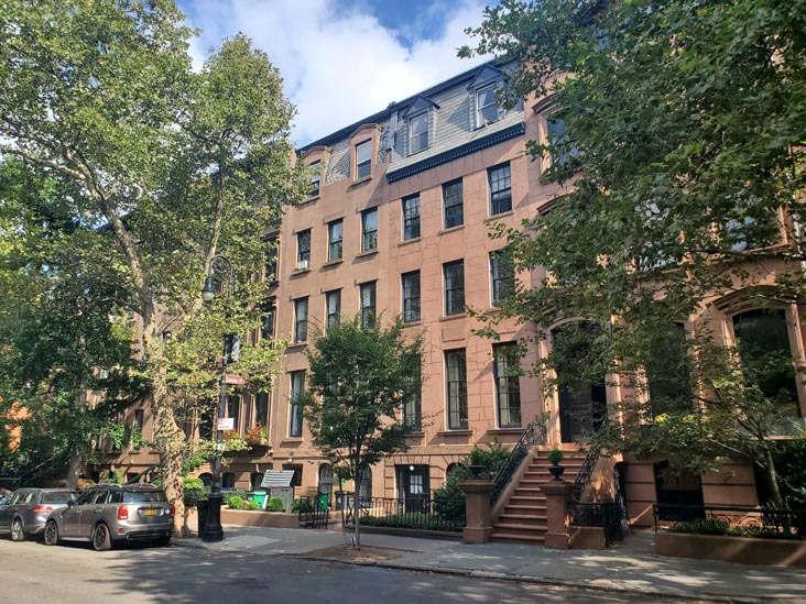 Joralemon Street Between Henry Street and Garden Place, Brooklyn Heights, Brooklyn, August 25, 2025